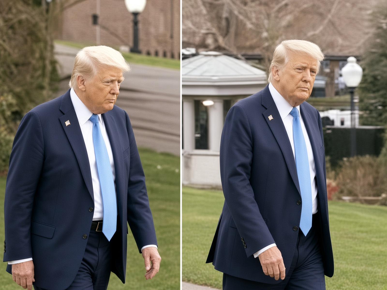 Trump Marine One photo