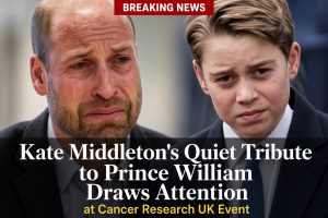 Kate Middleton’s Quiet Tribute to Prince William Draws Attention at Cancer Research UK Event