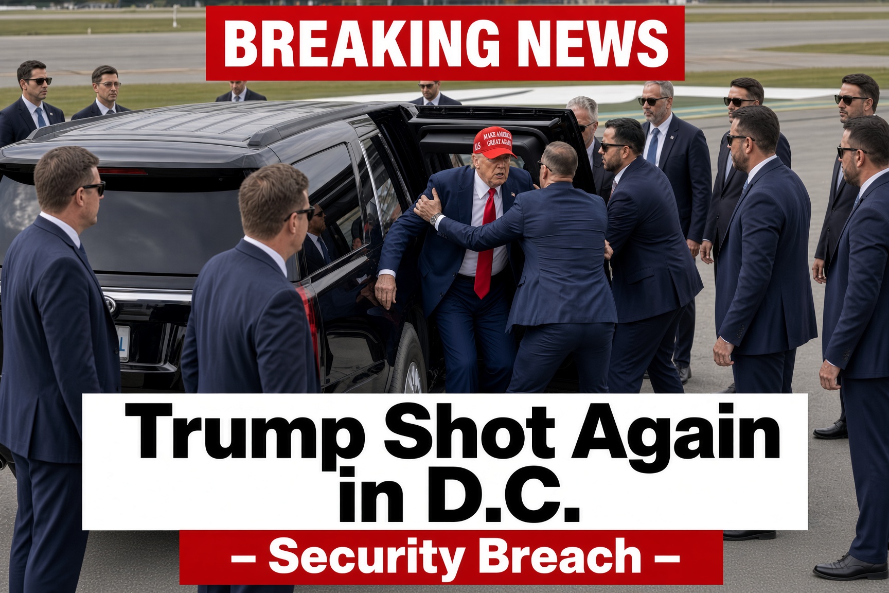 Trump shot security breach