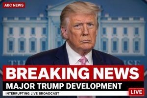 ABC News Interrupts Live Broadcast With Major Trump Development