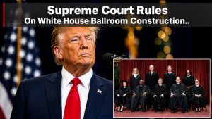 Supreme Court Rules On White House Ballroom Construction