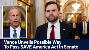 Vance Explores Senate Procedure for SAVE America Act