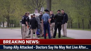 California Veteran Known for “Trump House” Dies After Violent Assault