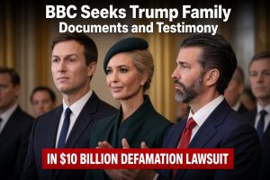 BBC Seeks Trump Family Documents and Testimony in $10 Billion Defamation Lawsuit