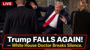 Trump Falls Boarding Air Force One: Doctor Speaks