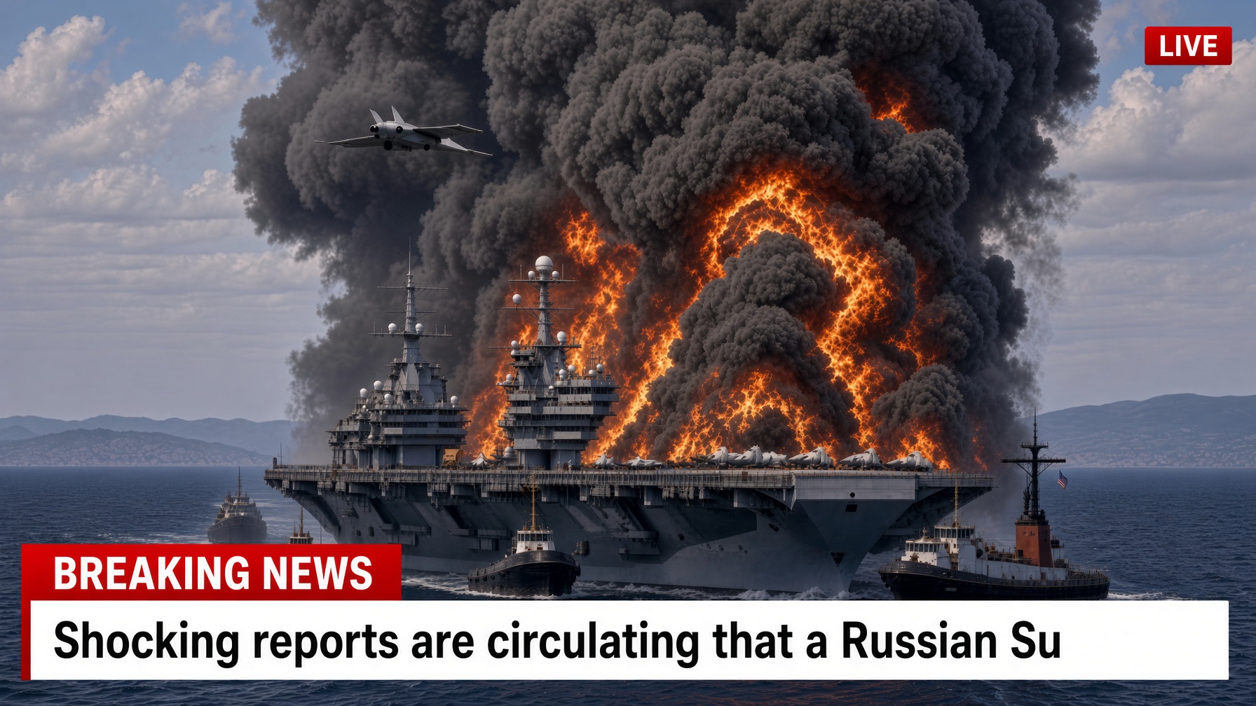 military vessel strike