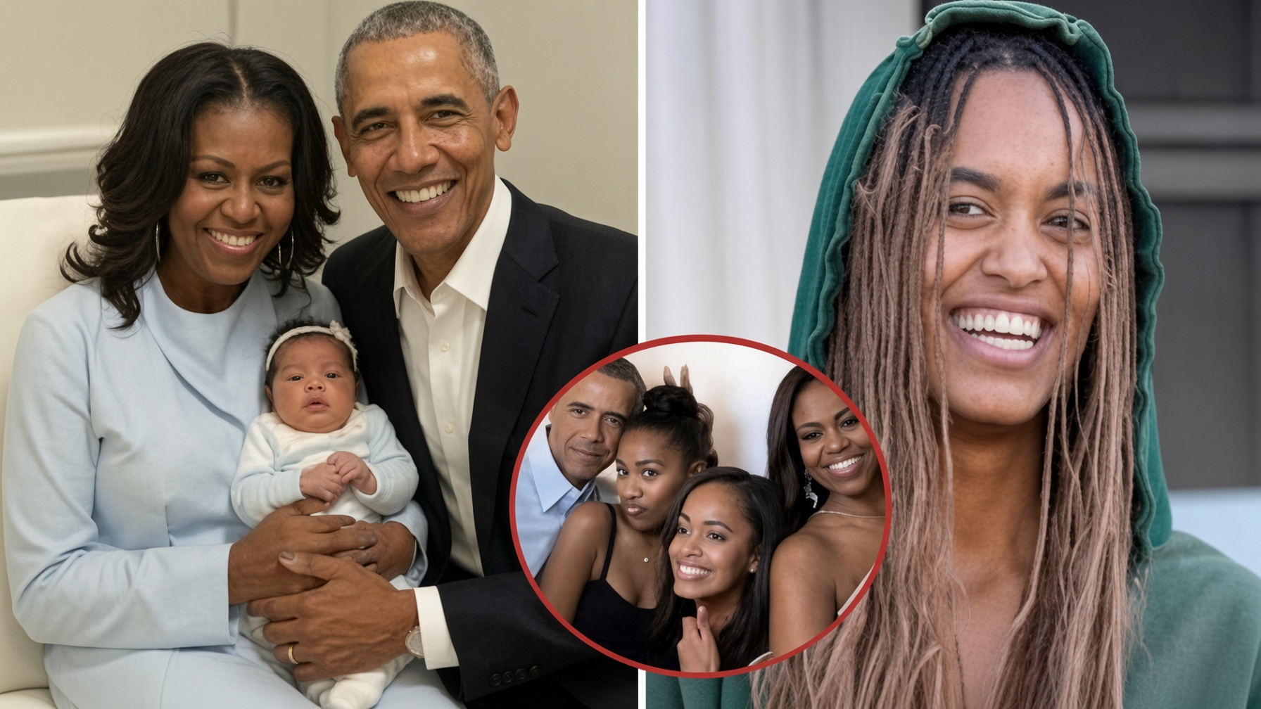 Michelle Obama granddaughter