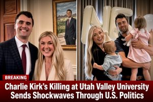 Charlie Kirk’s Killing at Utah Valley University Sends Shockwaves Through U.S. Politics