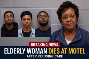 Elderly Woman Dies in Motel: Hidden Evidence Revealed