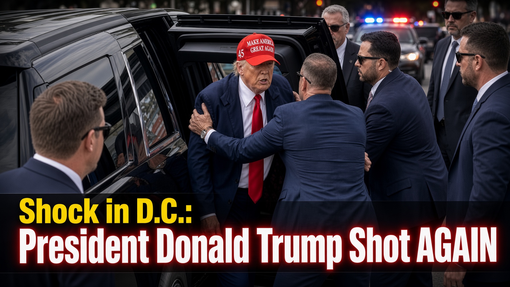 Trump shot rumor