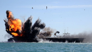 Iran’s Failed Aircraft Carrier Attack: 32 Minutes