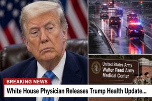 White House Physician Releases Trump Health Update.