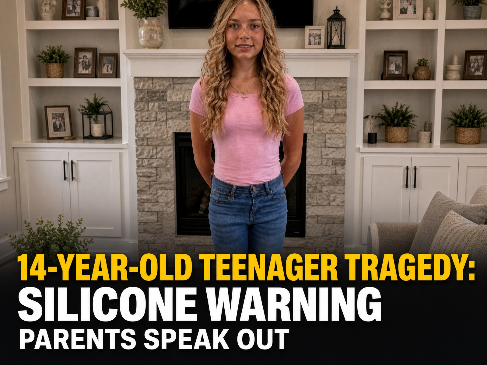 silicone teenager tragedy