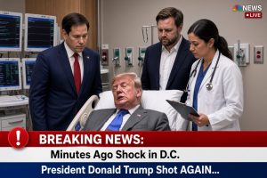 20 minute Ago Shock in D.C. President Donald Trump Shot AGAIN…