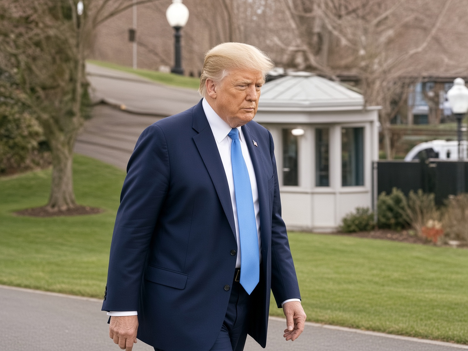 Trump Marine One photo
