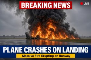 Passenger Plane Crash: Emergency Response Underway