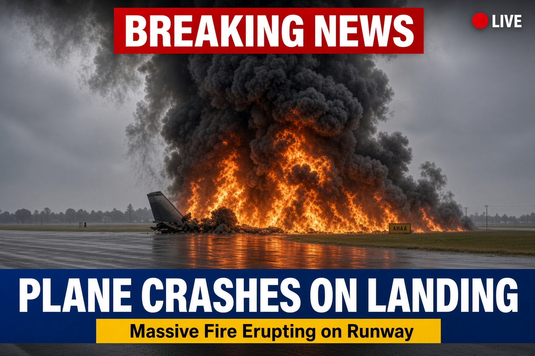 plane crash