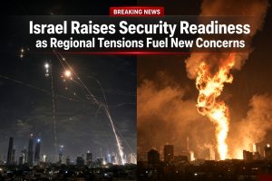 Israel Raises Security Readiness as Regional Tensions Fuel New Concerns