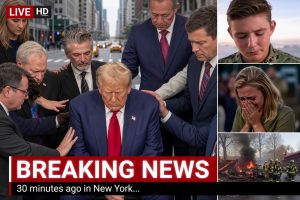 BREAKING NEWS: 30 minutes ago in New York