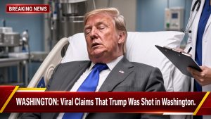 Trump Washington Shooting Claims: Viral or Real?