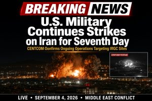 BREAKING: U.S. Military Continues Strikes on Iran for Seventh Consecutive Night as Regional Tensions Escalate – Trends 7News