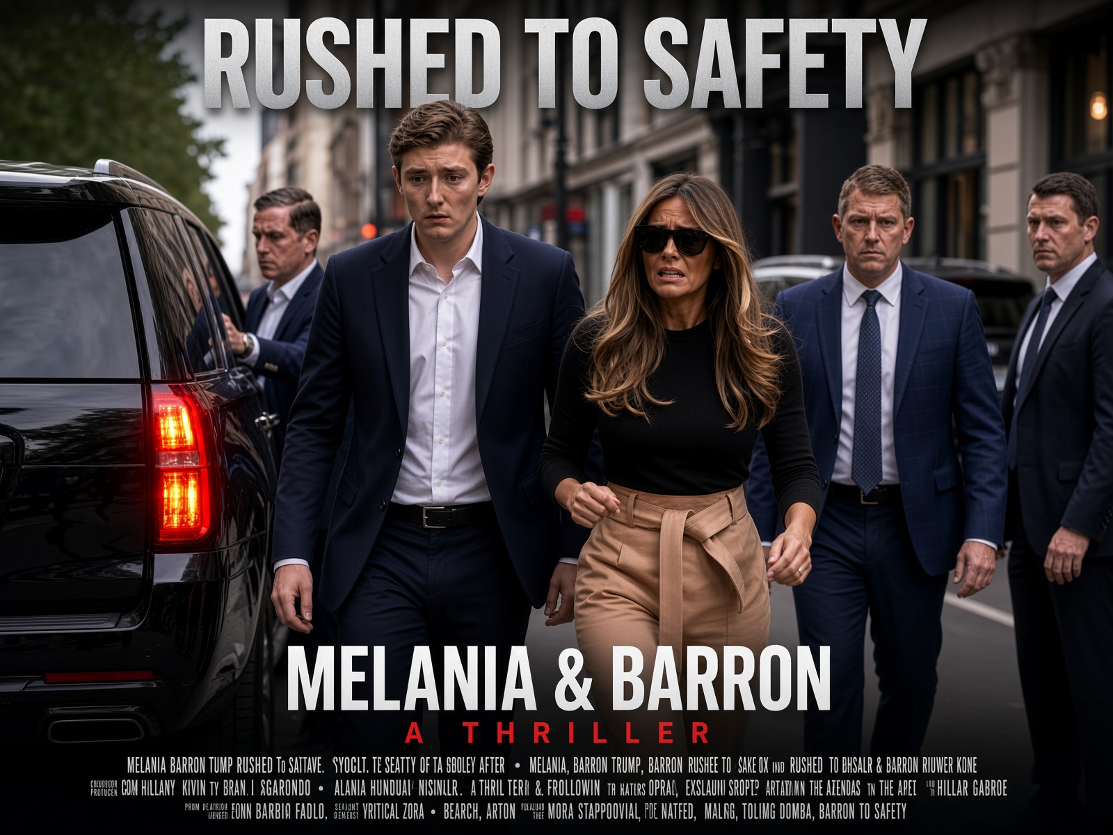 Iranian threats Melania Trump