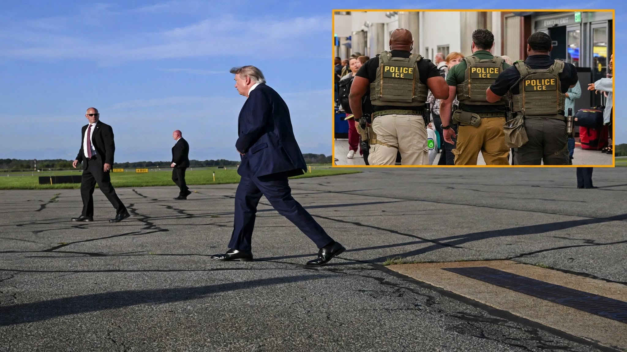 ICE arrests