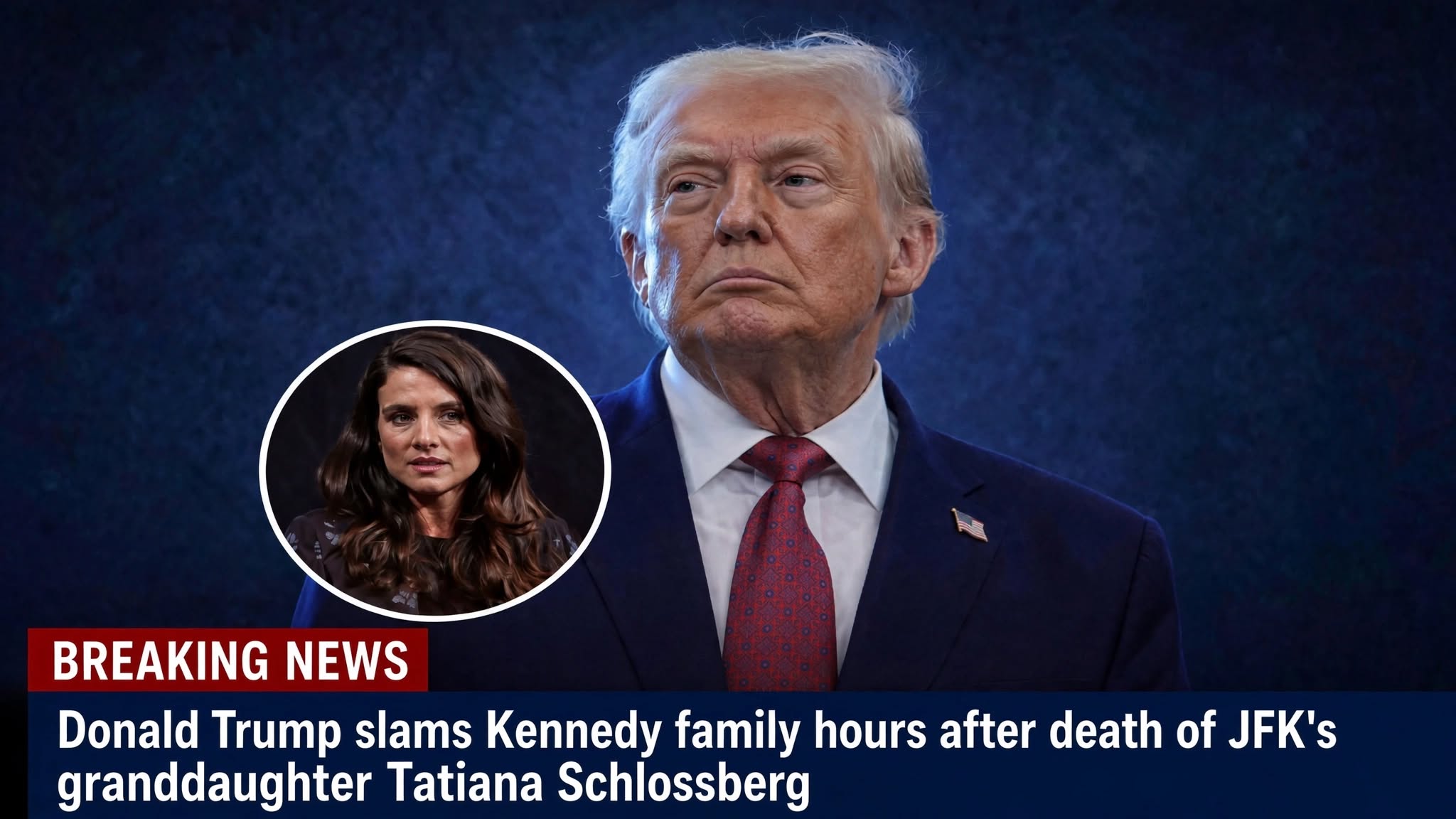 Trump Kennedy family