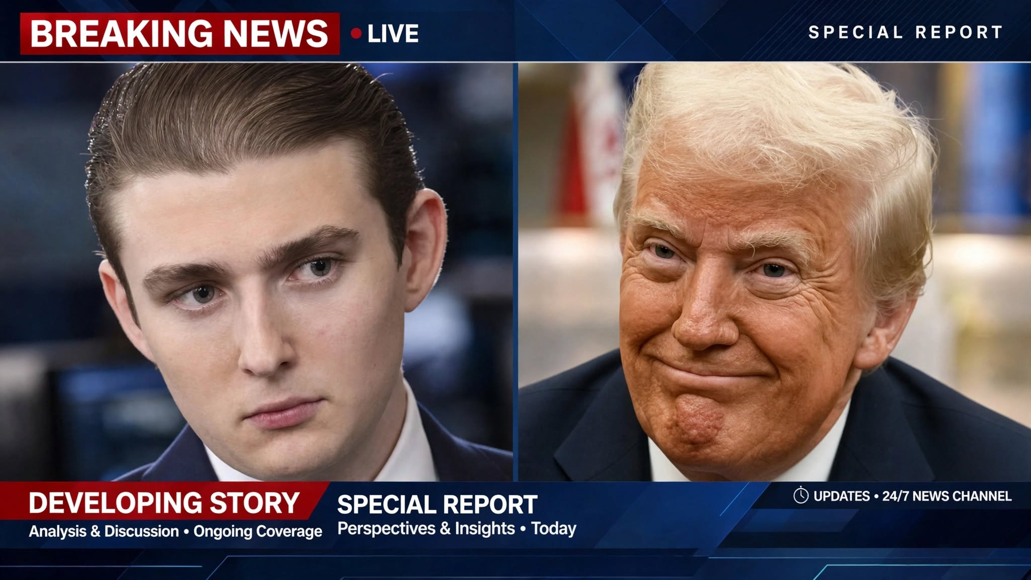 Barron Trump