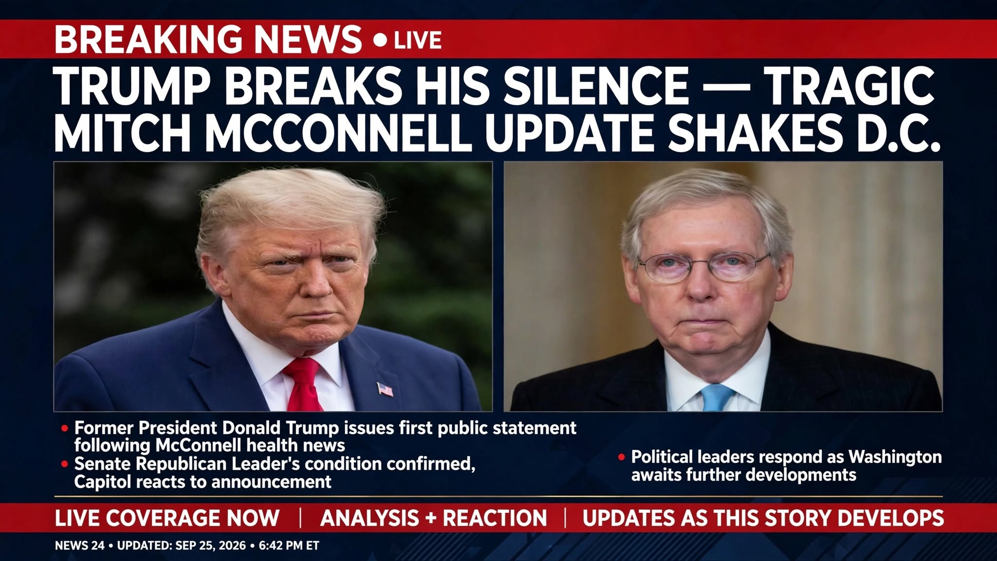 Trump McConnell