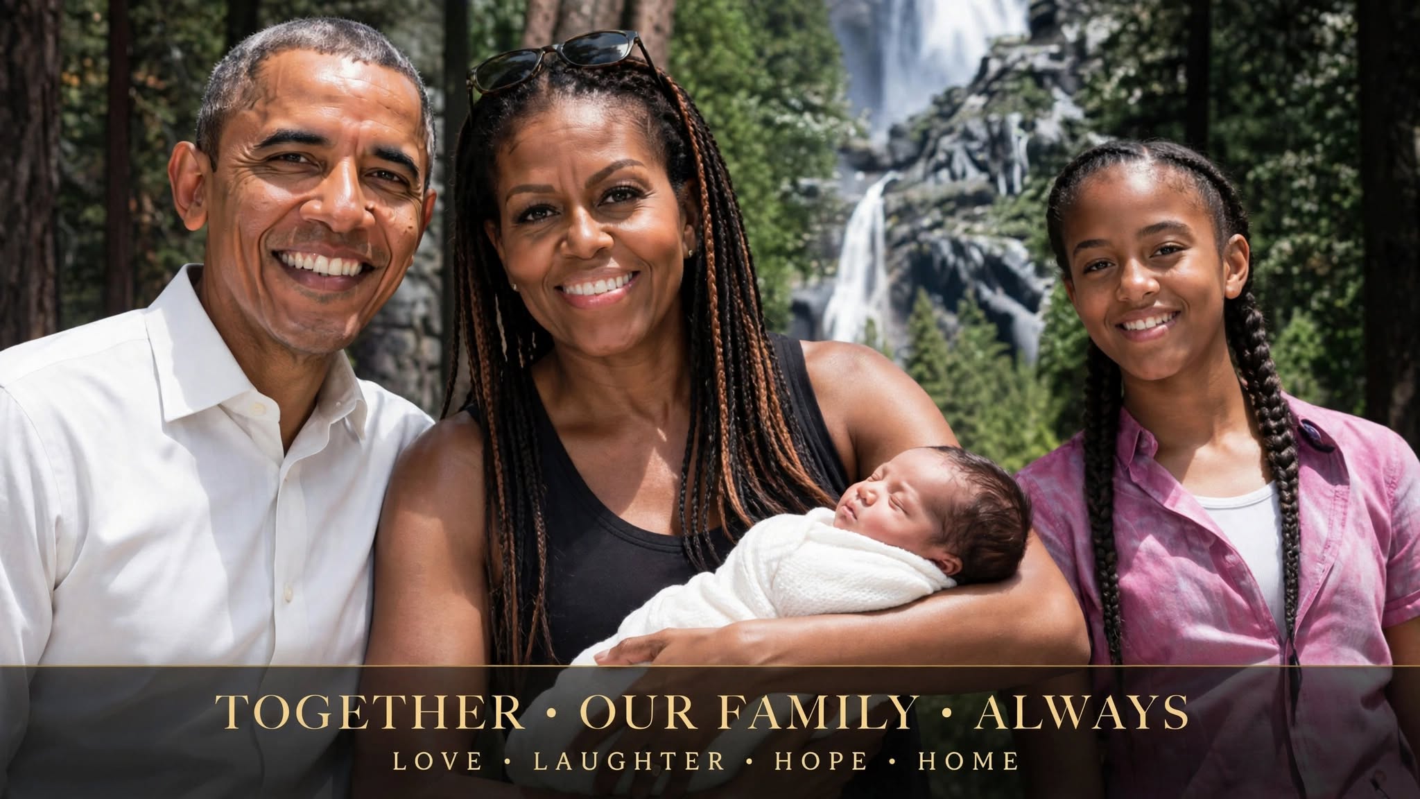 Michelle Obama granddaughter