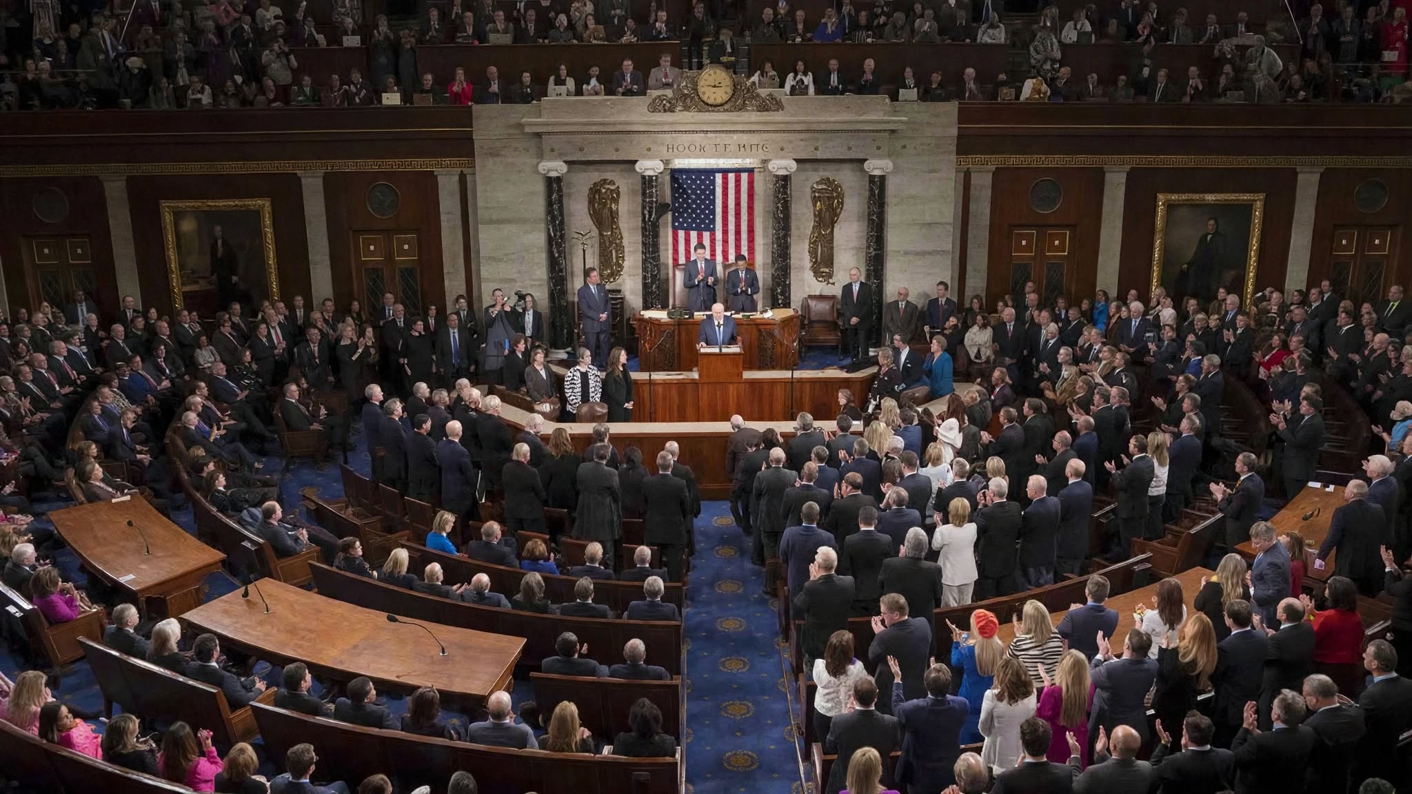 Democratic Rep falls House floor