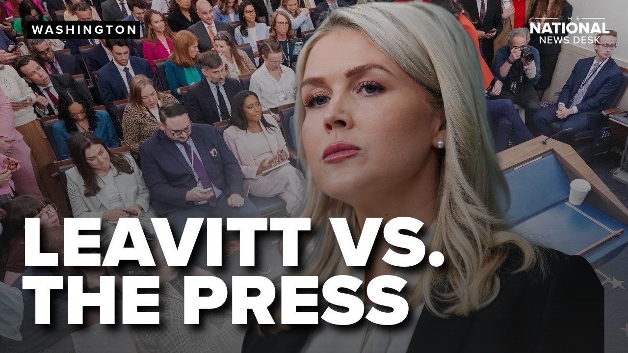 Karoline Leavitt press secretary confrontations