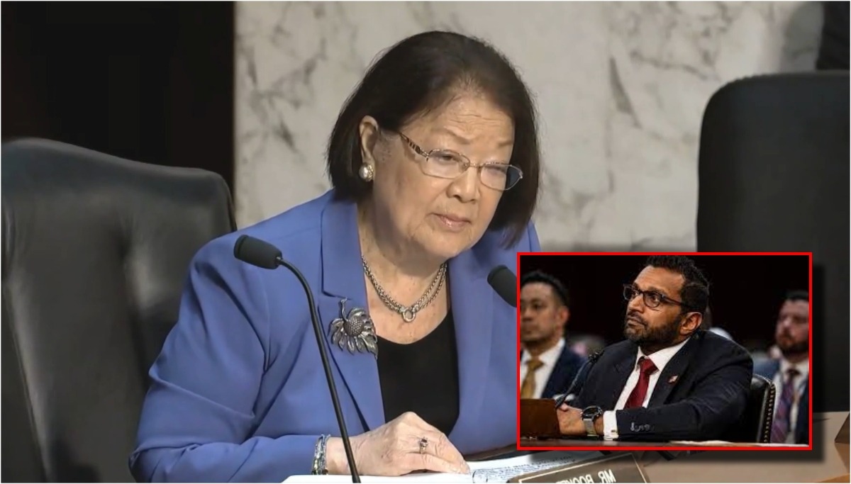 Senate hearing Patel