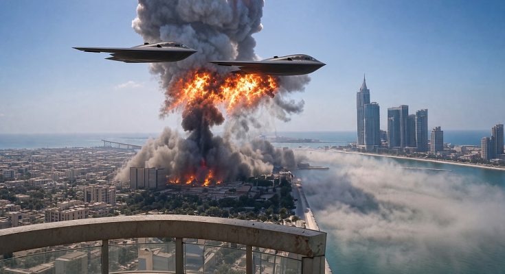Persian Gulf attack