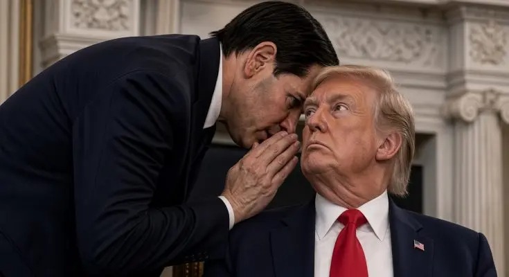 Air Force One sleeping incident