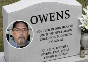 Hidden Words on a Grave