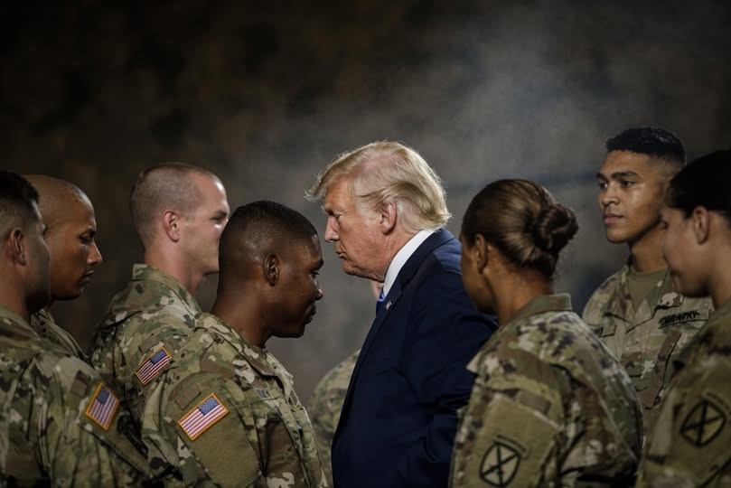 soldiers walkout misinformation