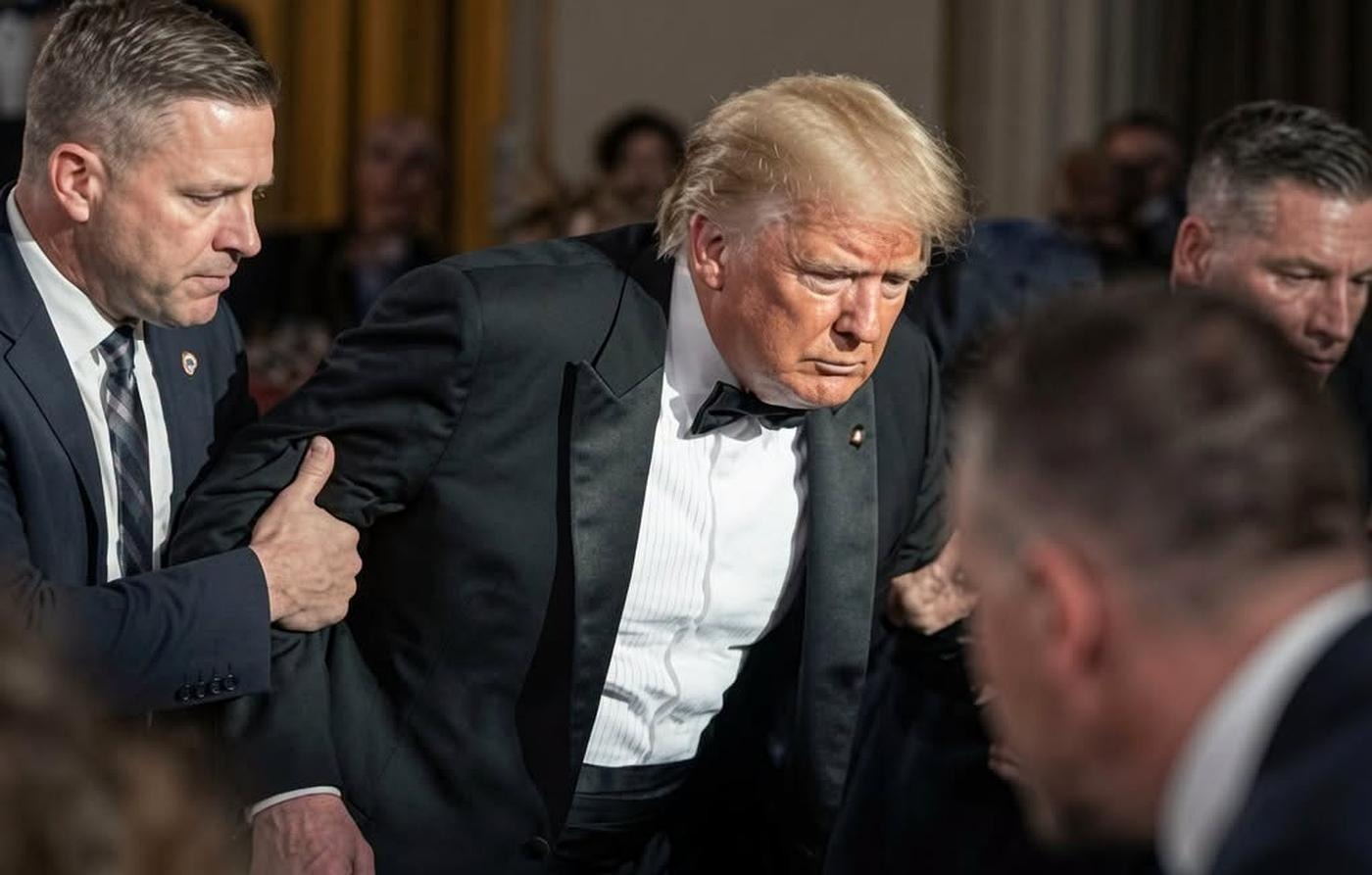 Trump shot DC