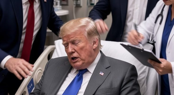 Trump shot Washington