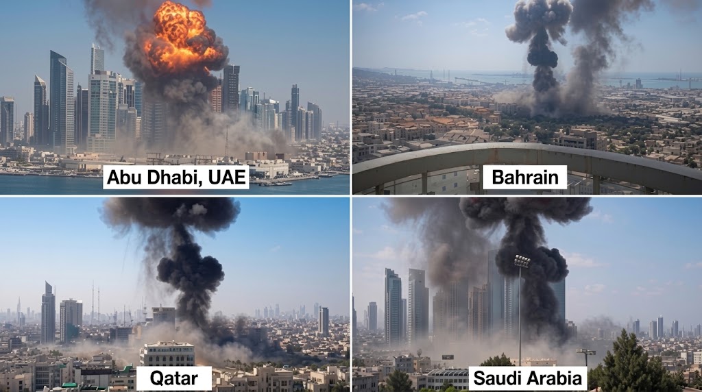 Persian Gulf tensions