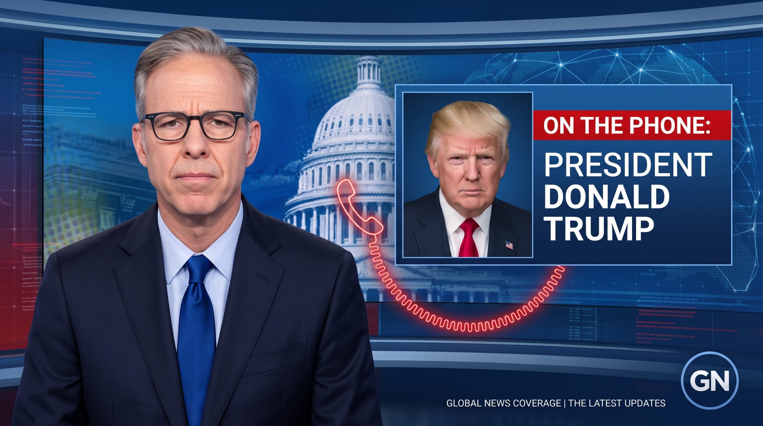 Trump CNN control