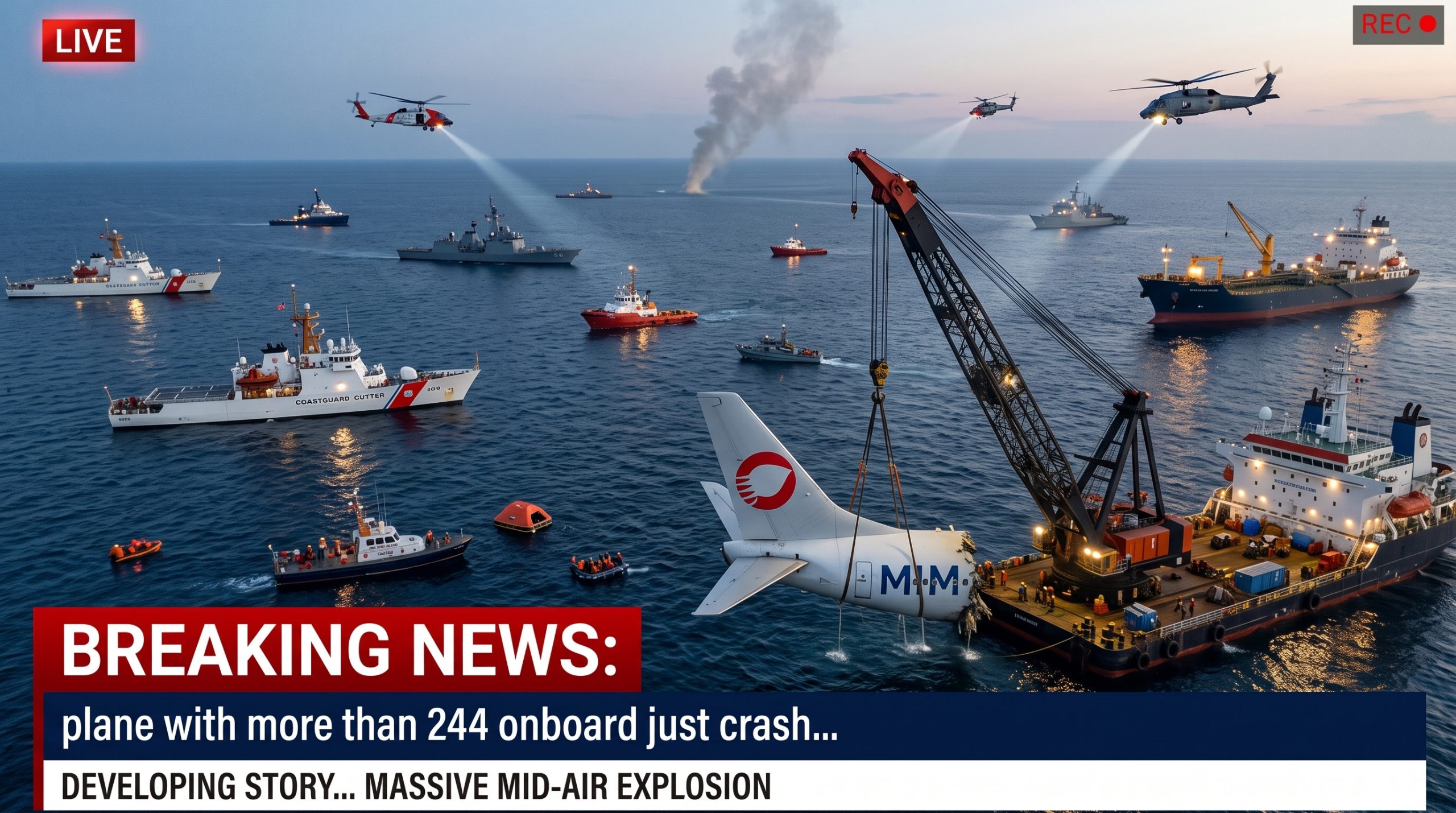 plane crash emergency response