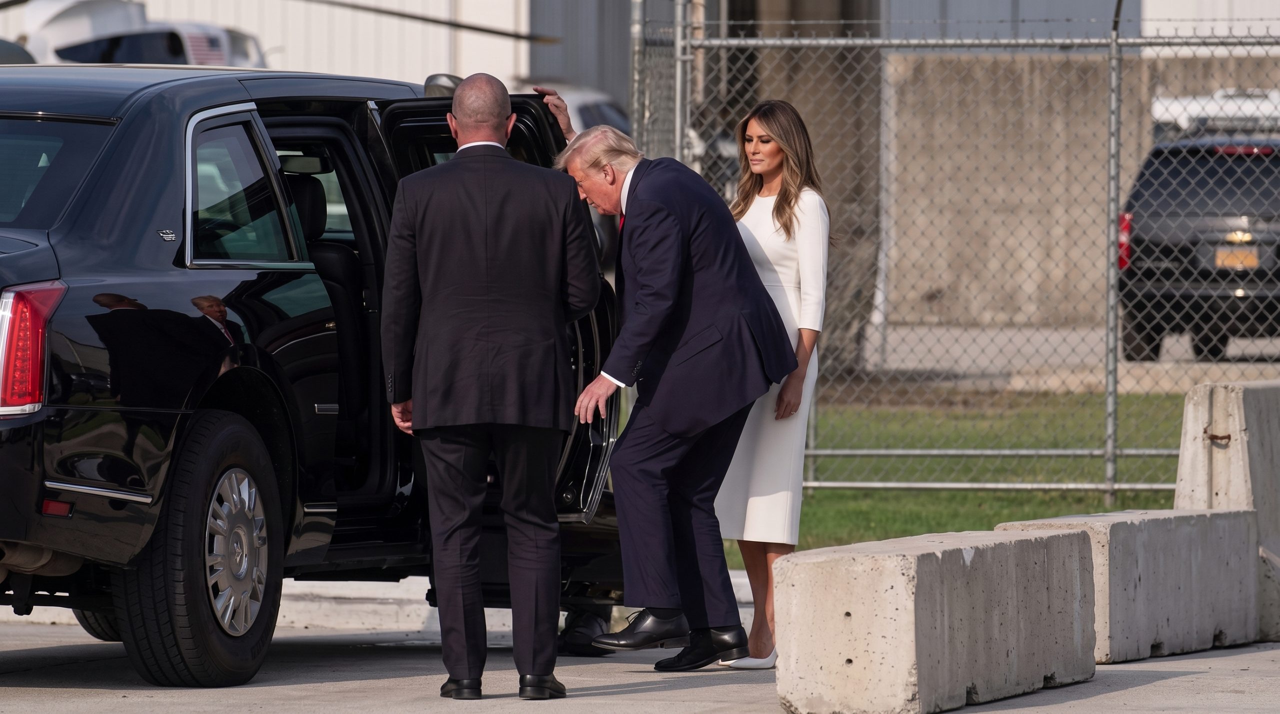 Trump health