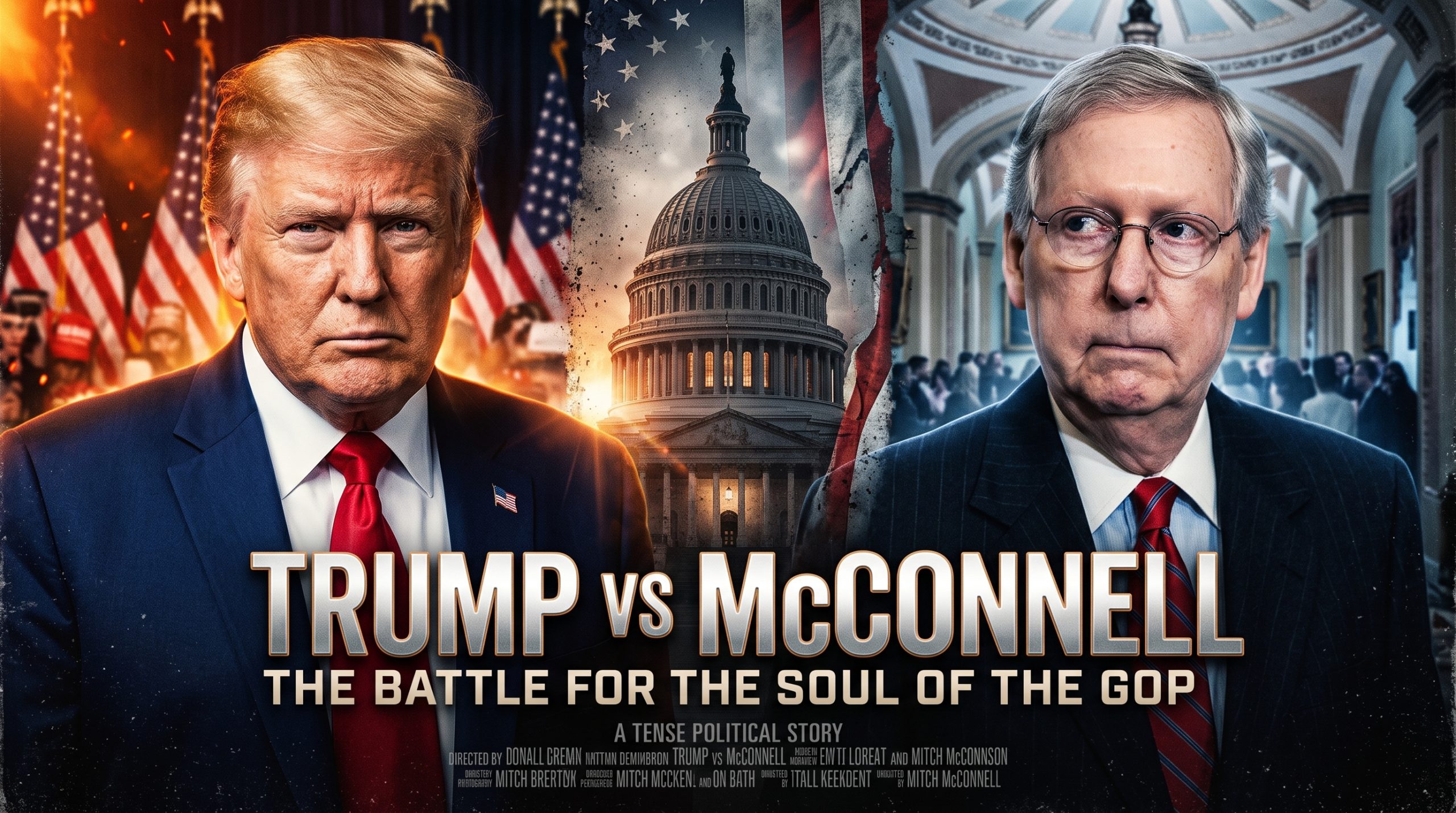 Mitch McConnell health