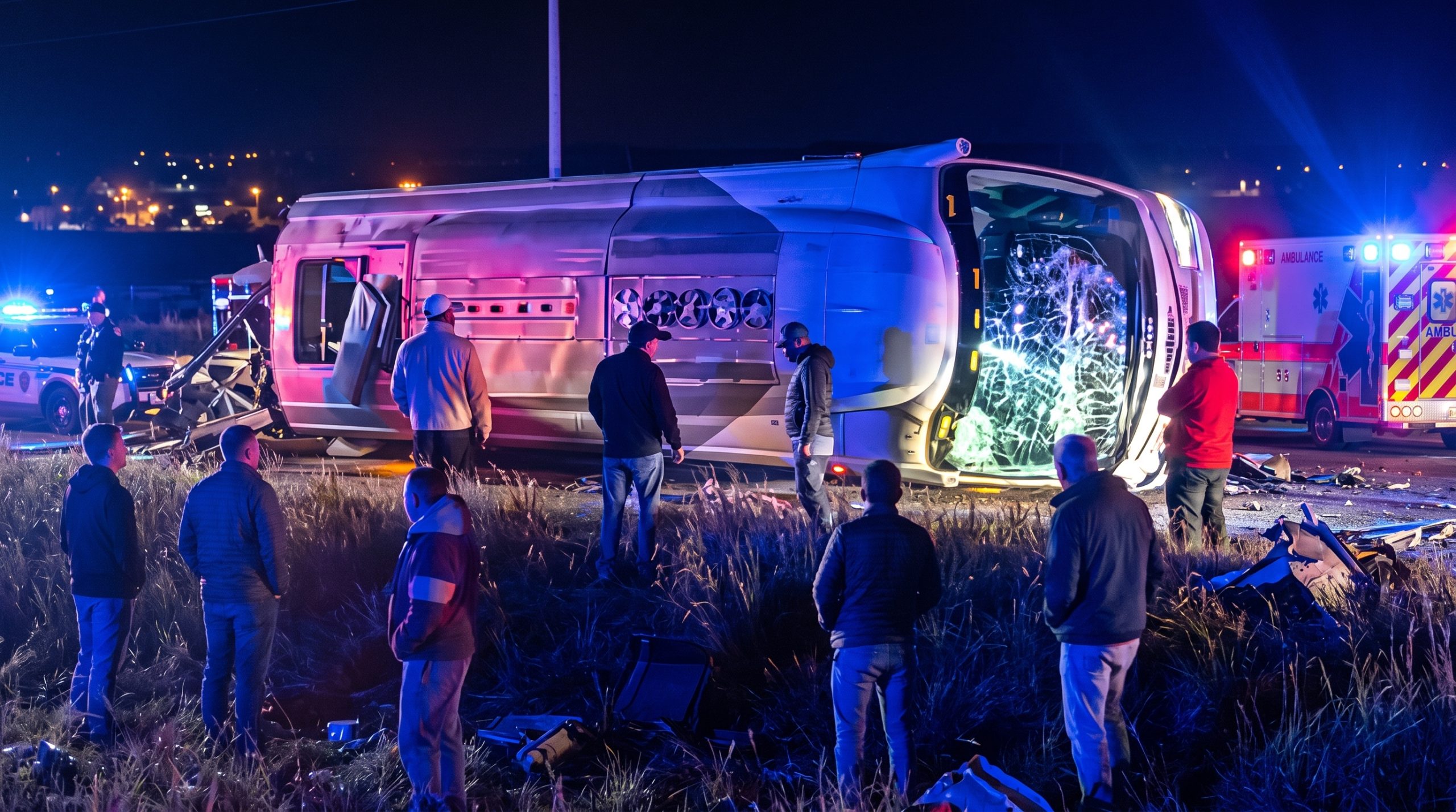 roadside accident