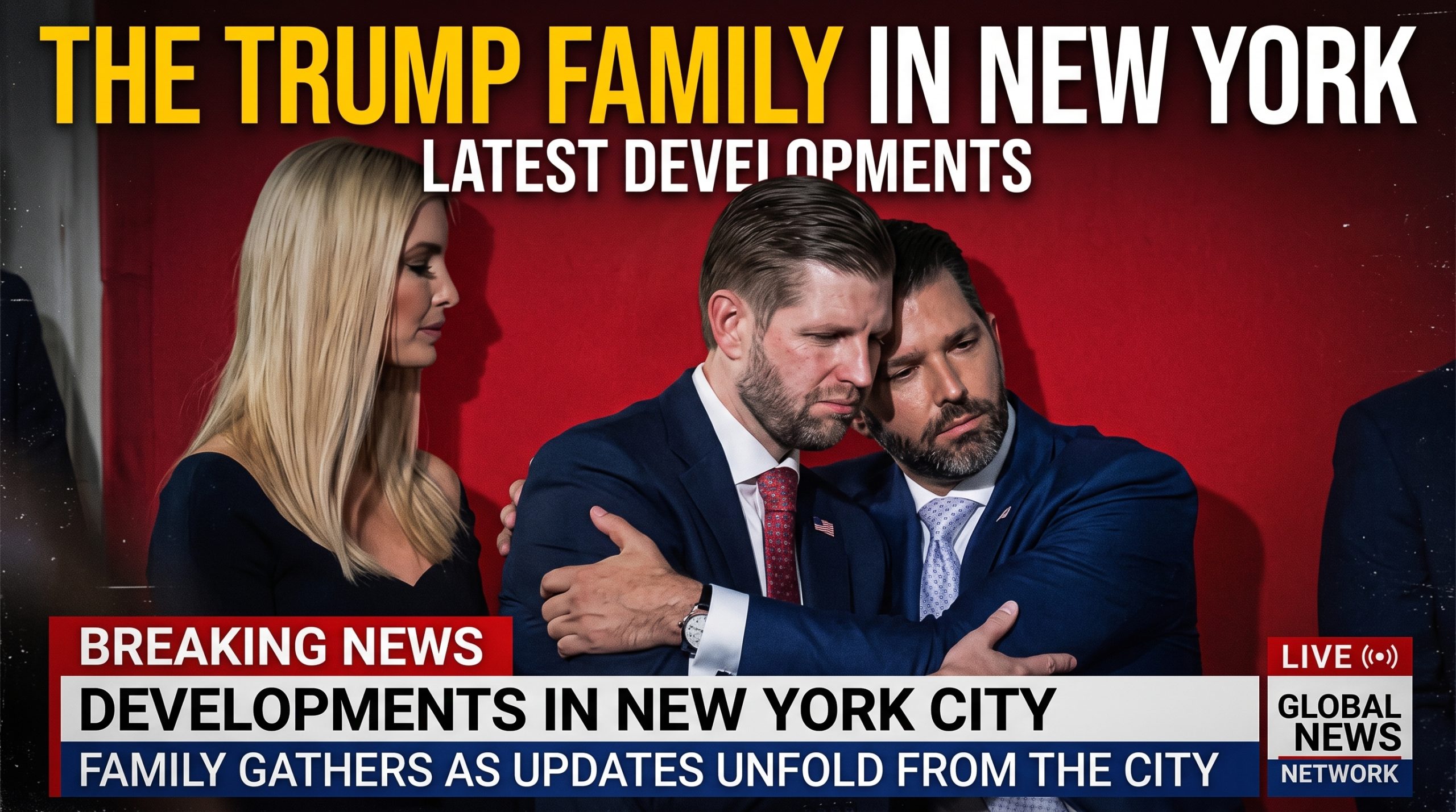 Eric Trump breaking news