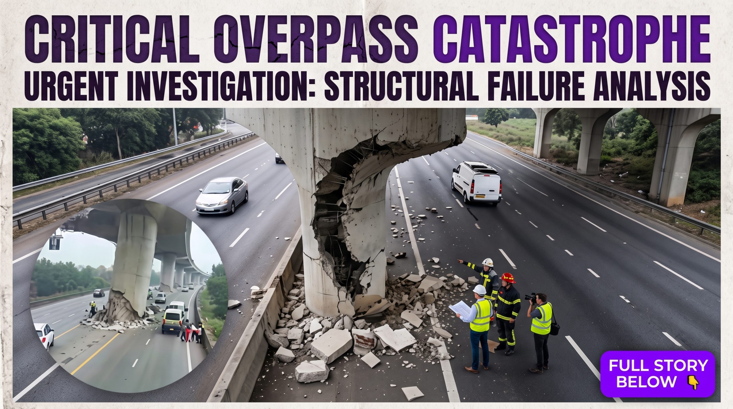 overpass collapse