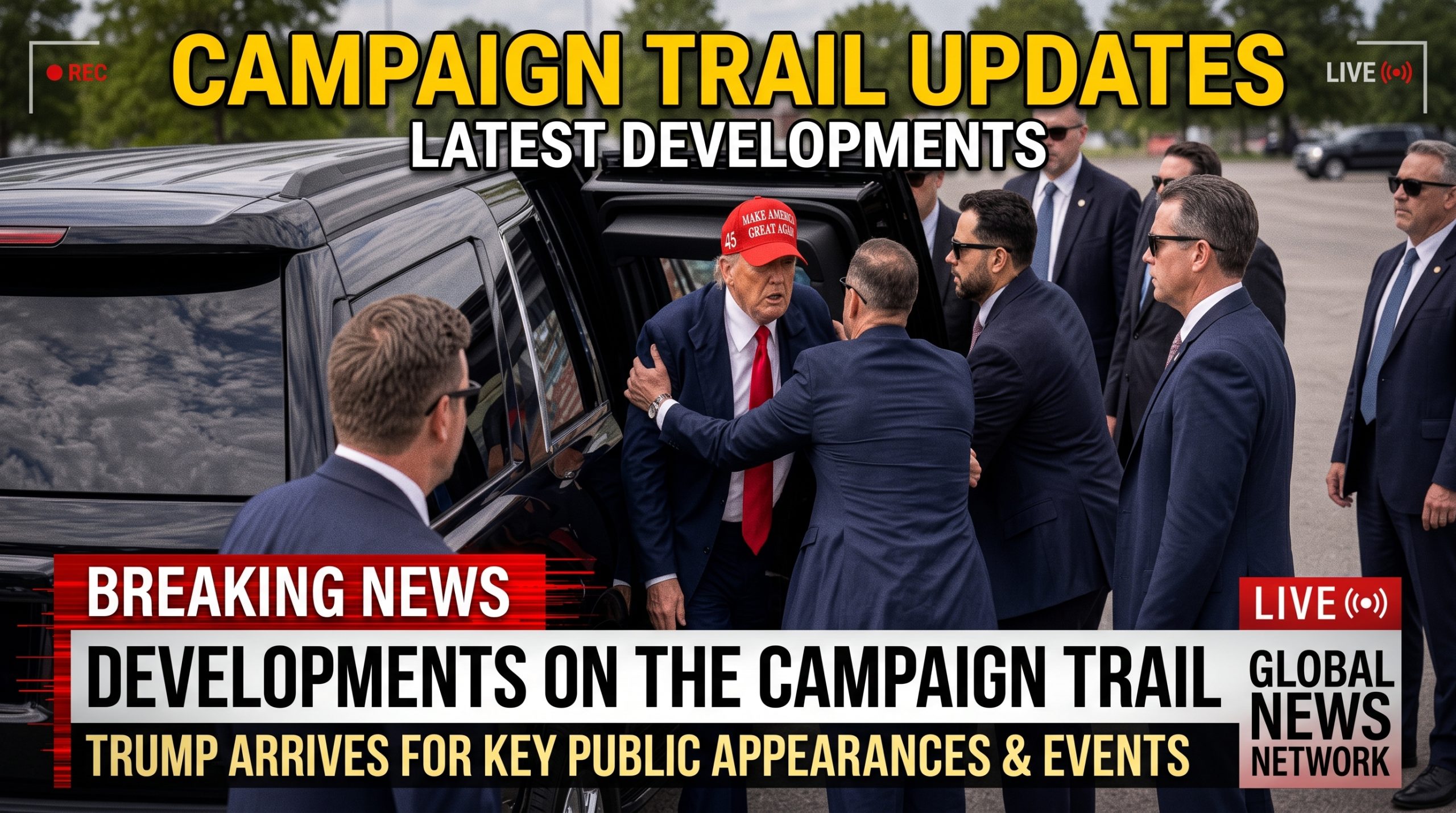Trump shot claim