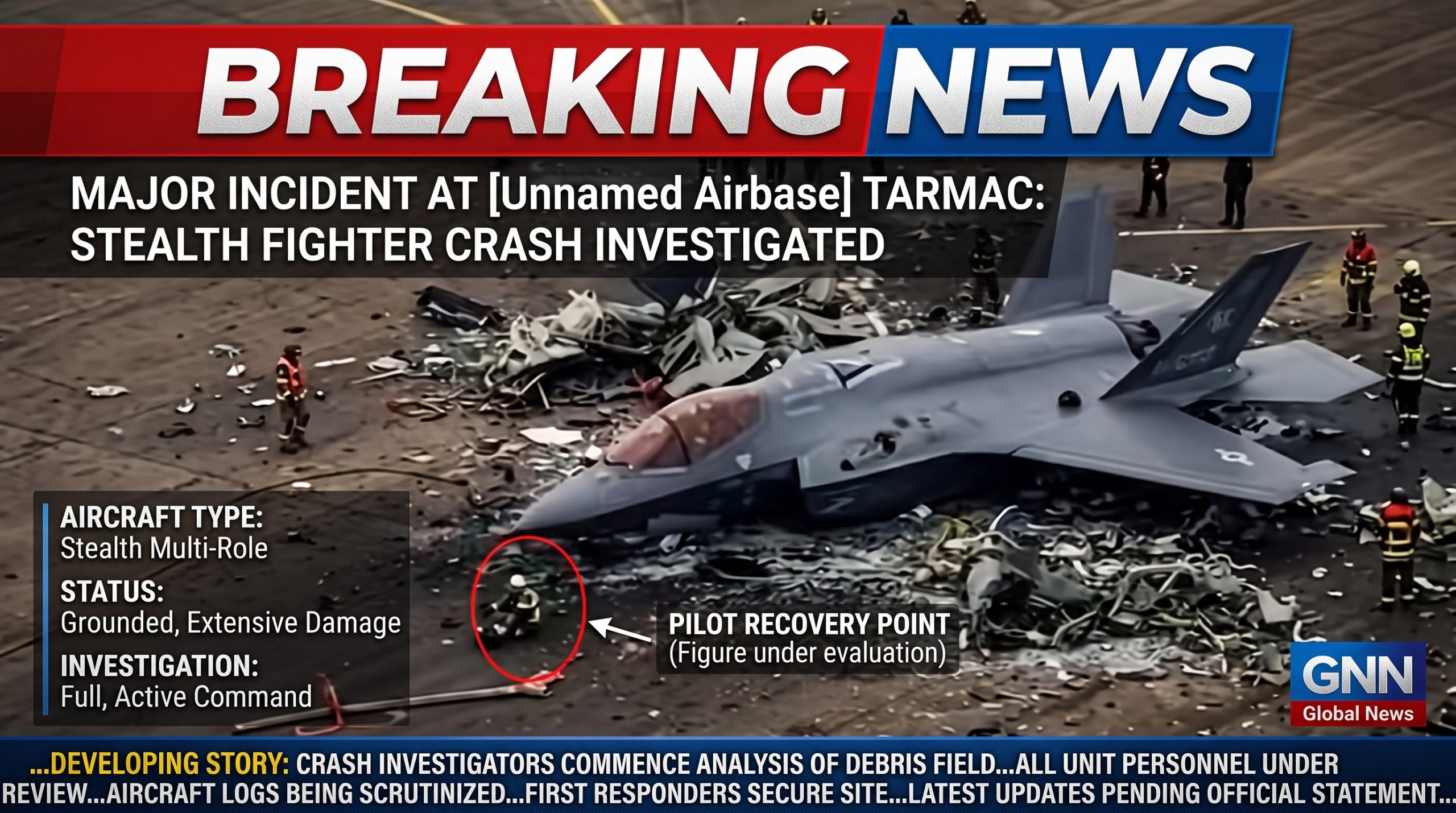 fighter jet crash